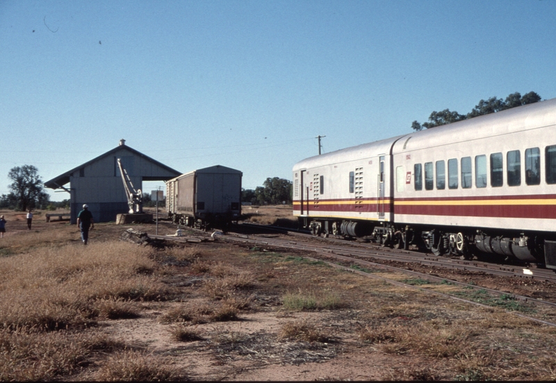 129811: Wyandra looking North ARHS Special to Cunnamulla