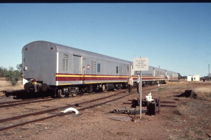 129813: Wyandra ARHS Special to Cunnamulla