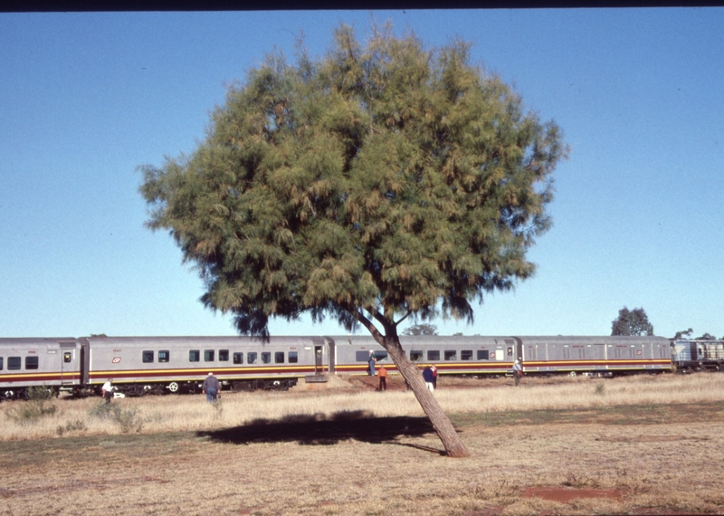 129818: Wyandra ARHS Special to Cunnamulla