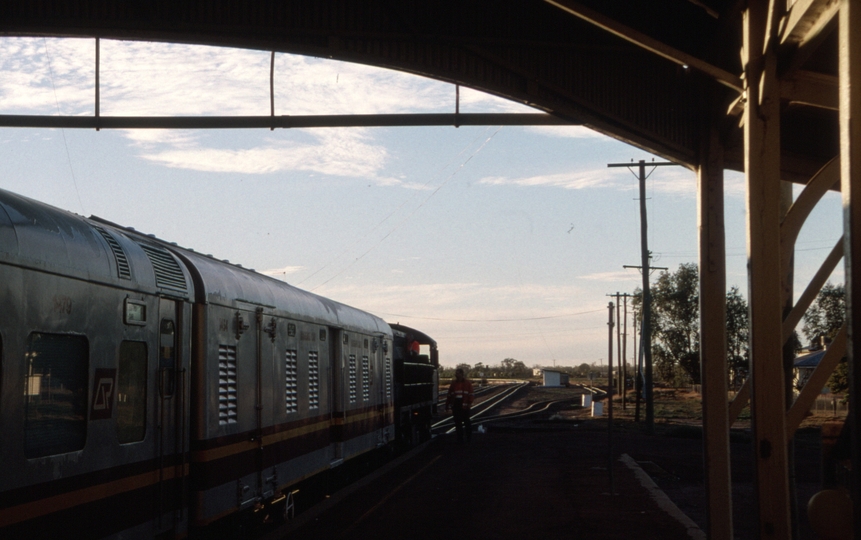 129825: Cunnamulla ARHS Special to Quilpie