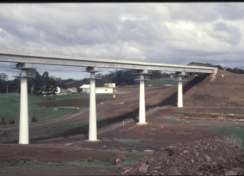 129993: West Moorabool River Bridge Ballarat end spans and abutment