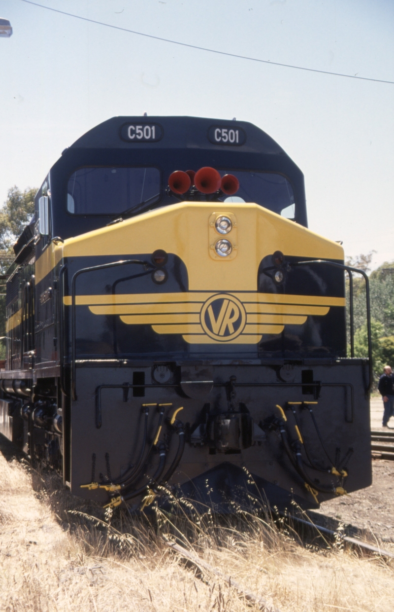 130187: Seymour Locomotive Depot C 501 'George Brown'