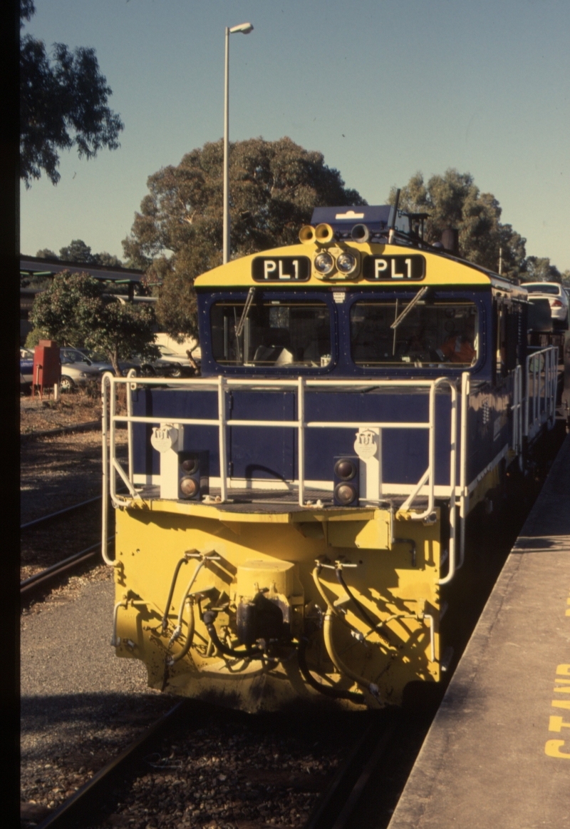 130282: Adelaide Rail Passenger Terminal Keswick Motorail Shunter PL 1