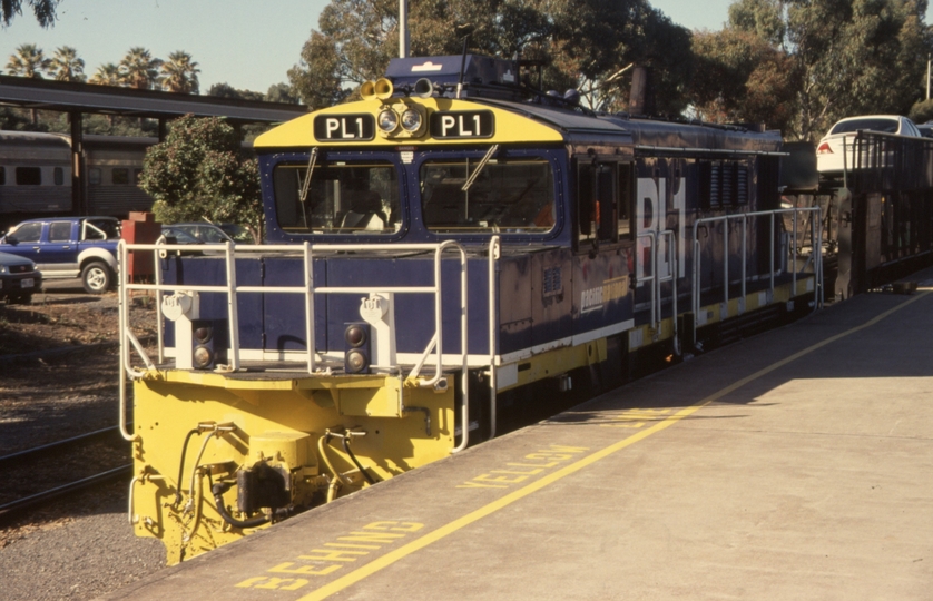 130283: Adelaide Rail Passenger Terminal Keswick Motorail Shunter PL 1