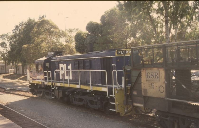 130284: Adelaide Rail Passenger Terminal Keswick Motorail Shunter PL 1