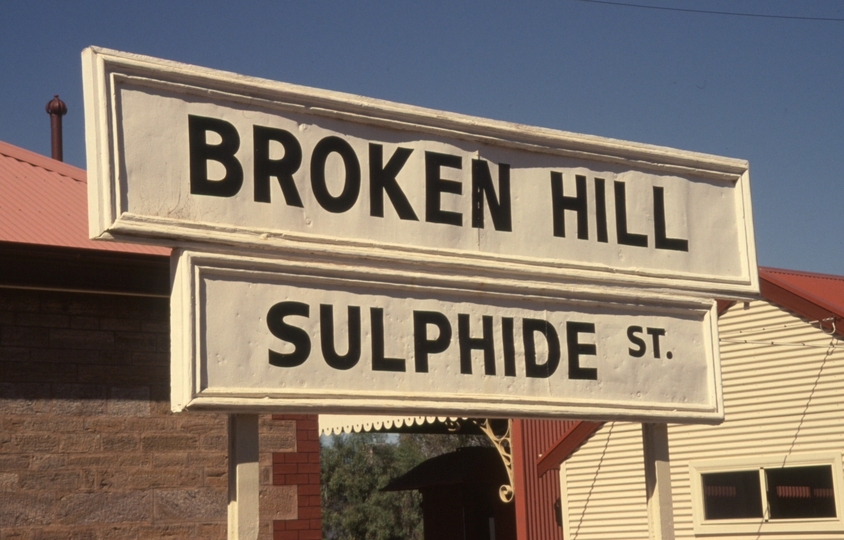 130287: Broken Hill Sulphide Street
