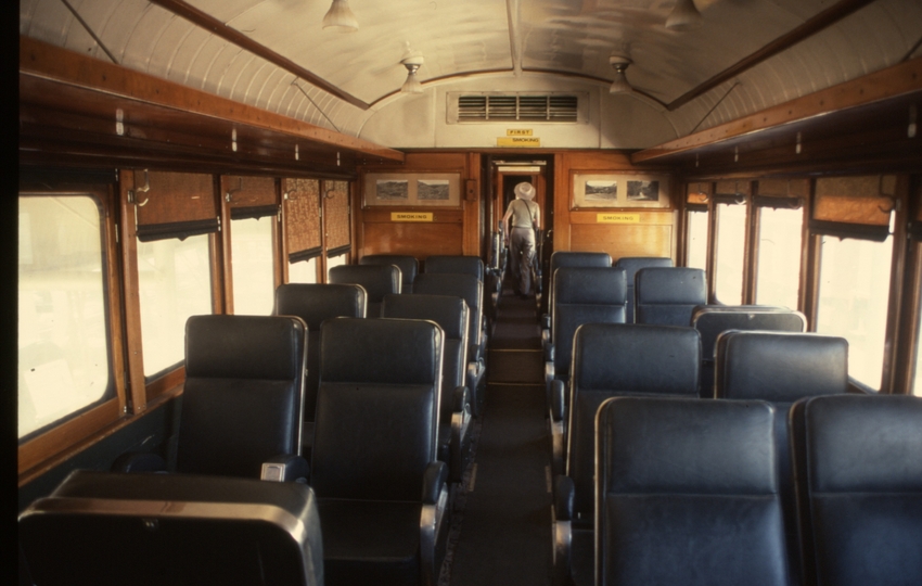 130291: Sulphide Street Station Museum Interior First Class Car on ex NSWGR 'Silver City Comet'