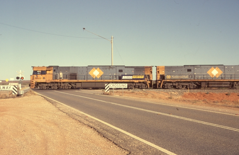 130335: Broken Hill Menindee Road Level Crossing 5PS6 NR 83 NR 101