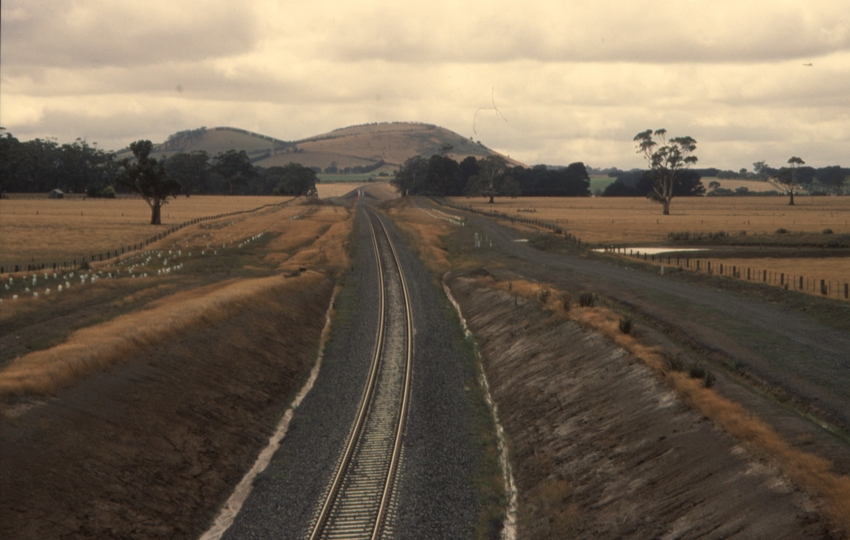 130749: Spreadeagle Road looking towards Melbourne
