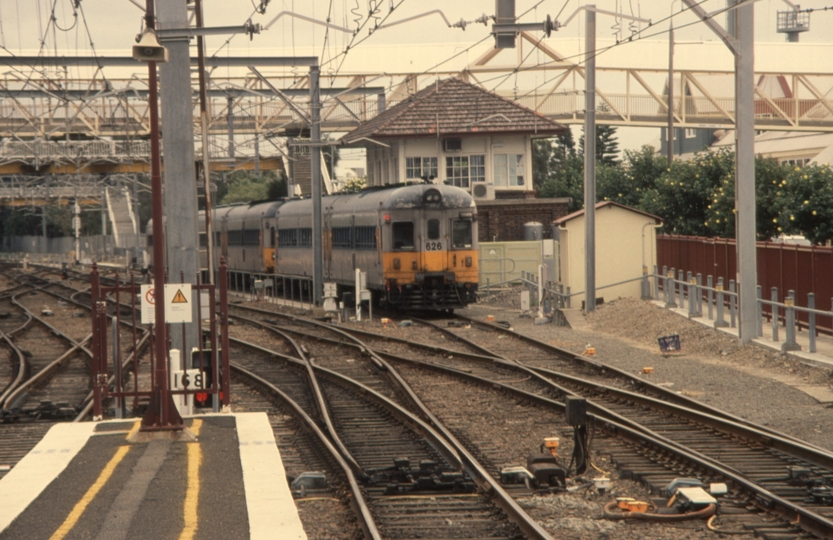 130813: Newcastle looking towards Hamilton and in stabling NPF 626
