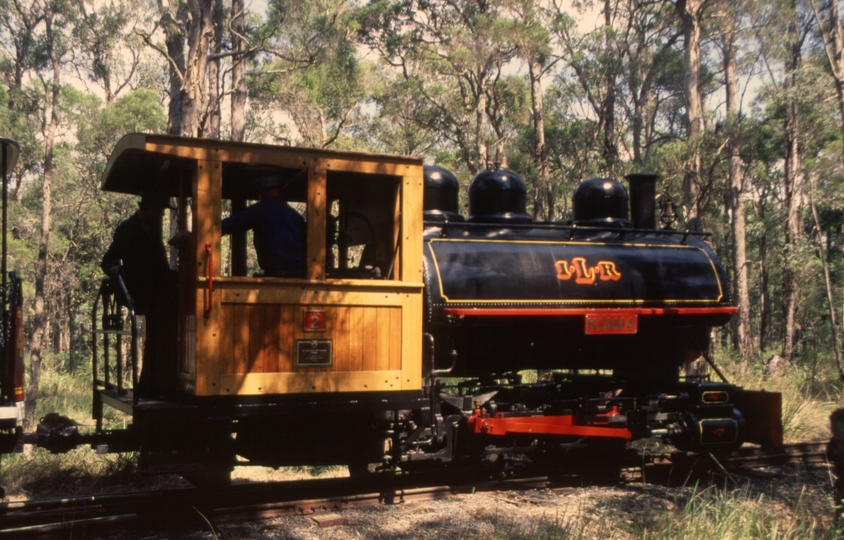 130819: Illawarra Light Railway Photographers' Passenger at Locomotive Triangle No 2 'Kiama'