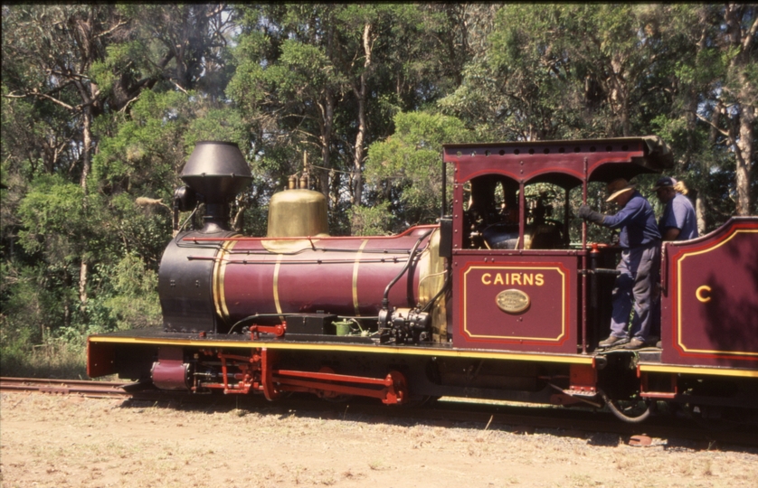 130844: Illawarra Light Railway No 1 'Cairns' Hudswell Clarke 1706-1939