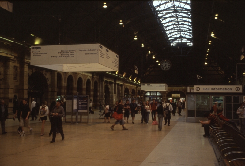 130871: Sydney Central Concourse