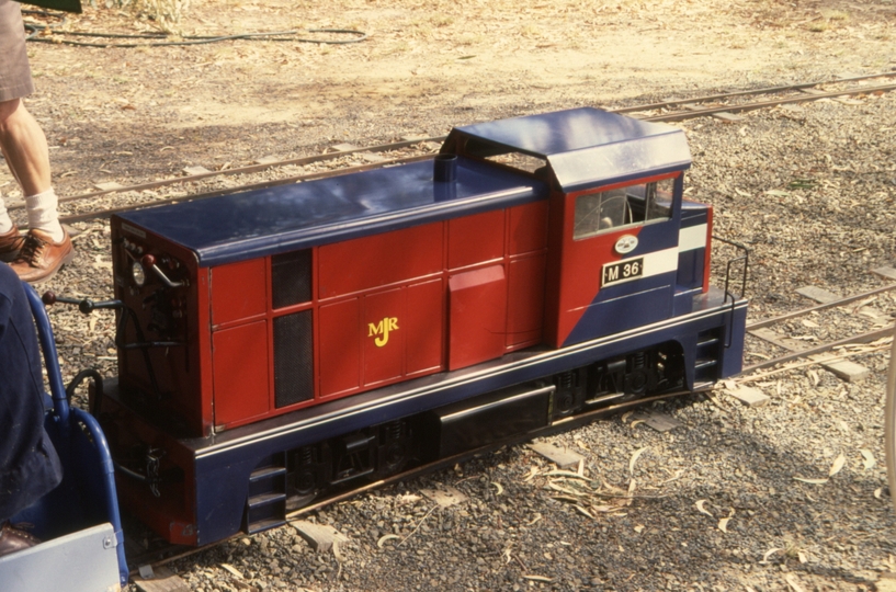 130888: Jerilderie Miniature Railway M 36