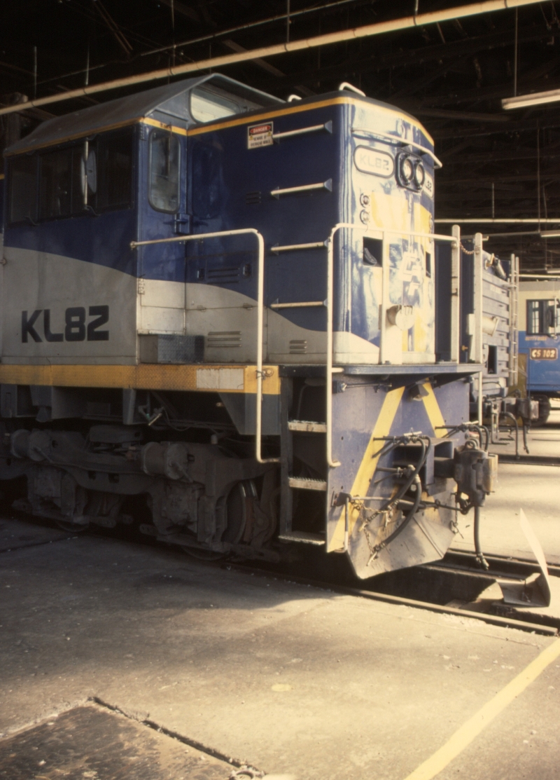 130913: Junee Locomotive Depot KL 82