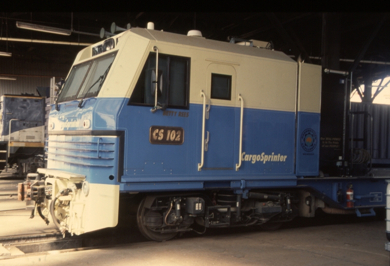 130916: Junee Locomotive Depot CS 102