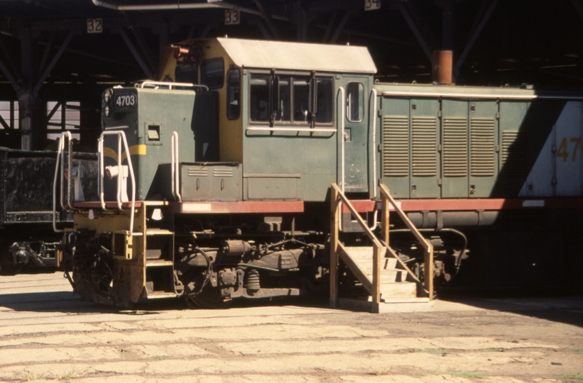 130920: Junee Locomotive Depot 4703
