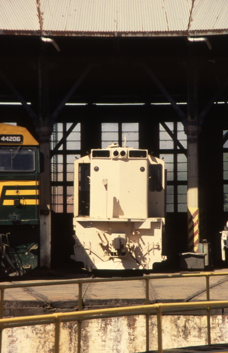 130922: Junee Locomotive Depot 838