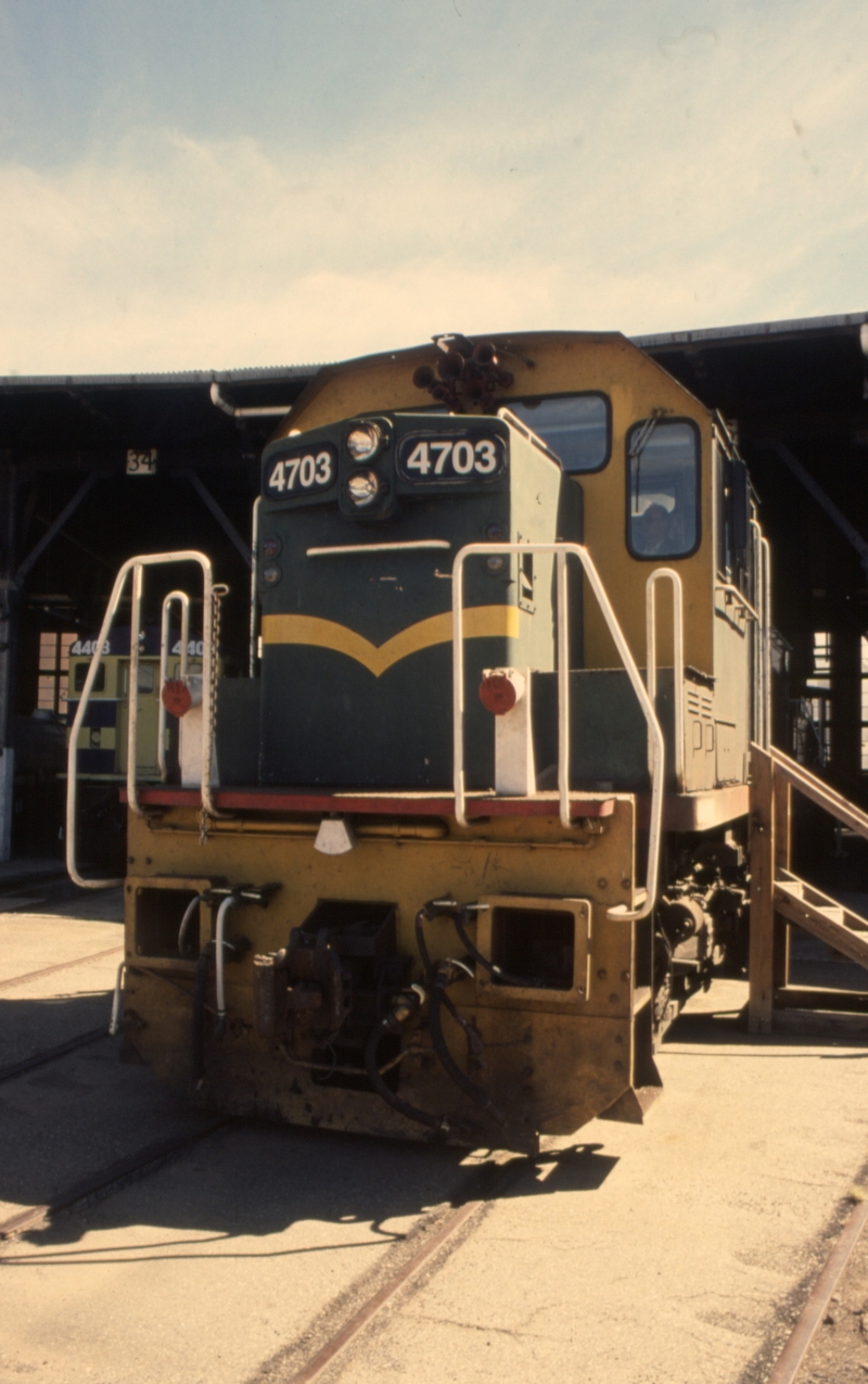 130926: Junee Locomotive Depot 4703