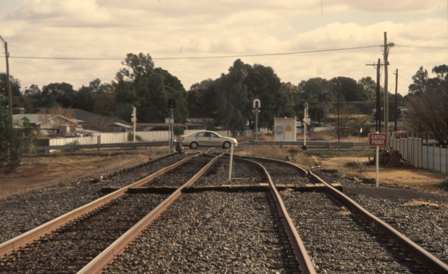131056: Cobar West Switch looking towards CSA Junction