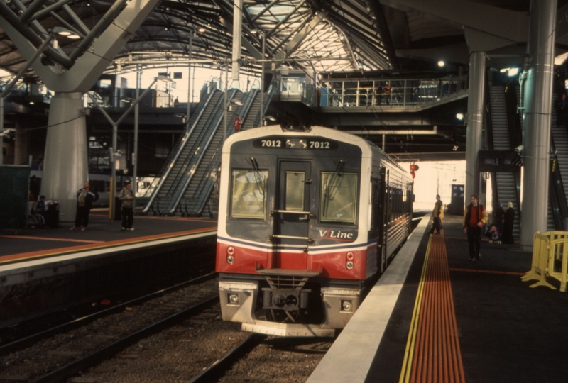 131166: Southern Cross Platform 13 Passenger to Traralgon 7012