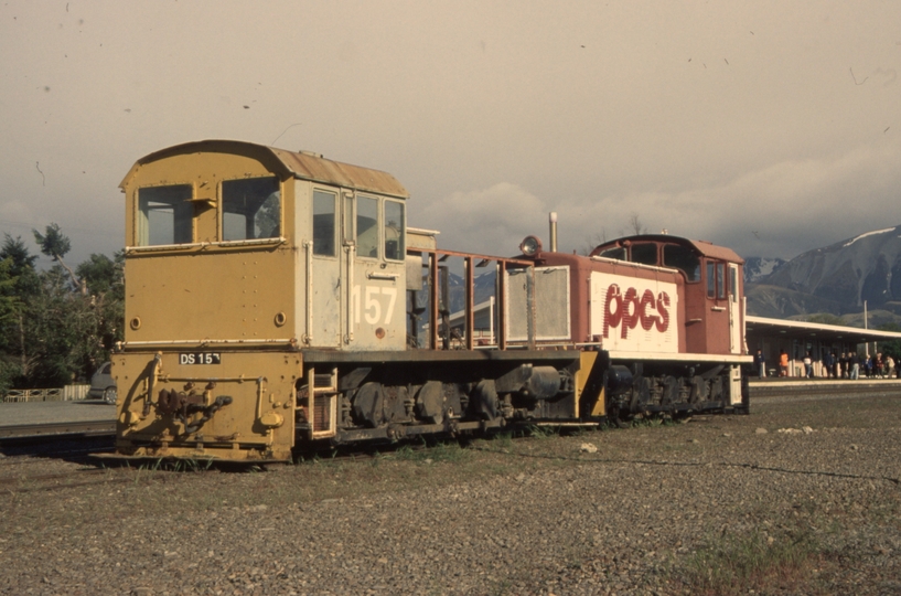 131425: Springfield DS 157 PPCS Locomotive