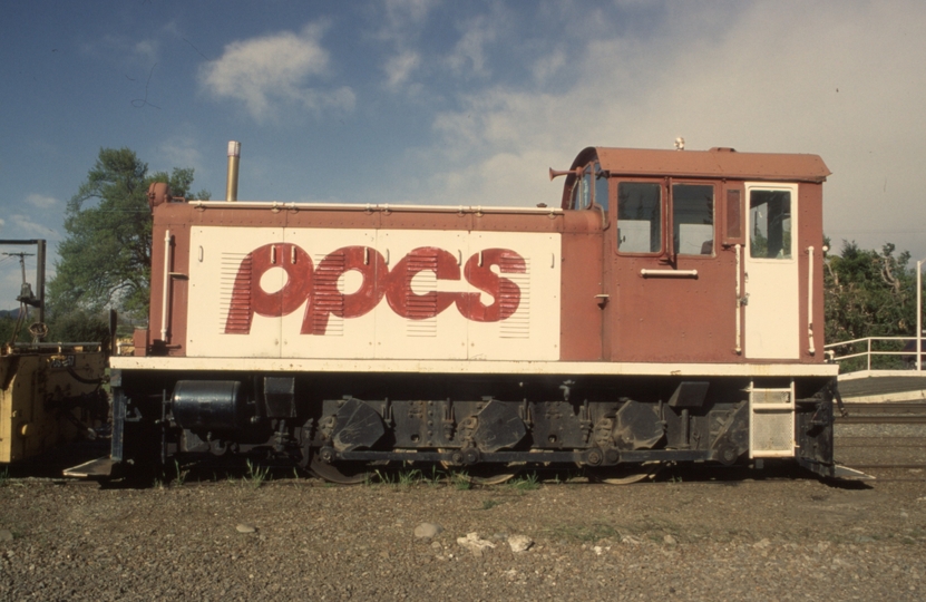 131428: Springfield PPCS Locomotive