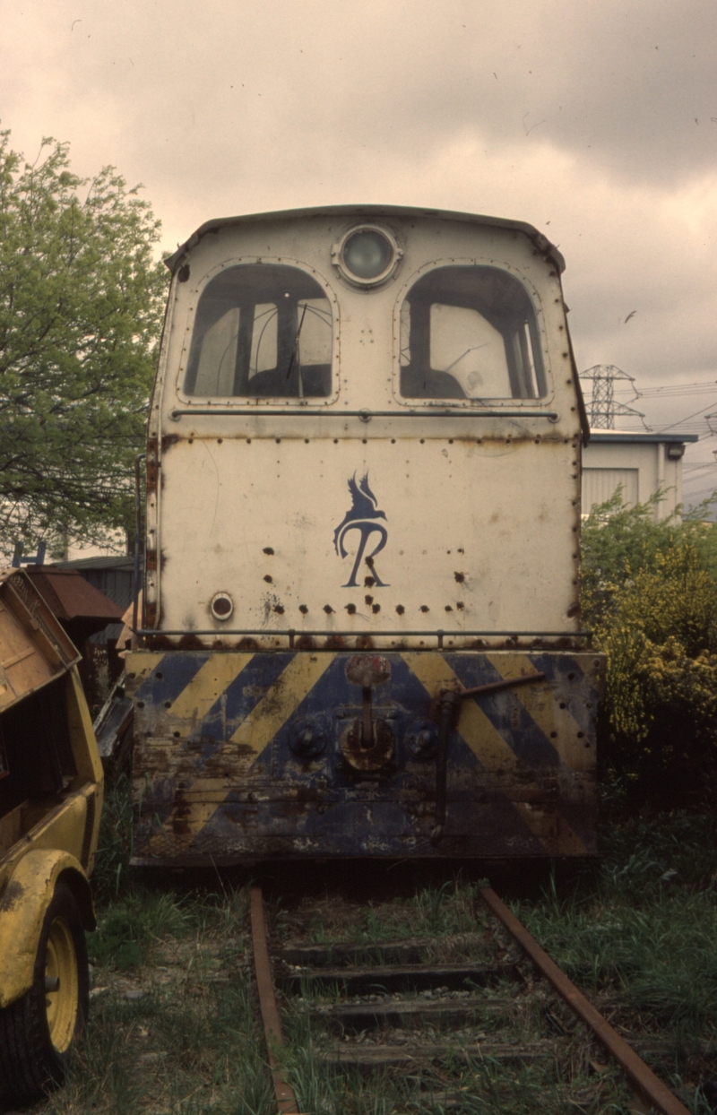 131476: Main Line Steam Trust Middleton Depot stored diesel