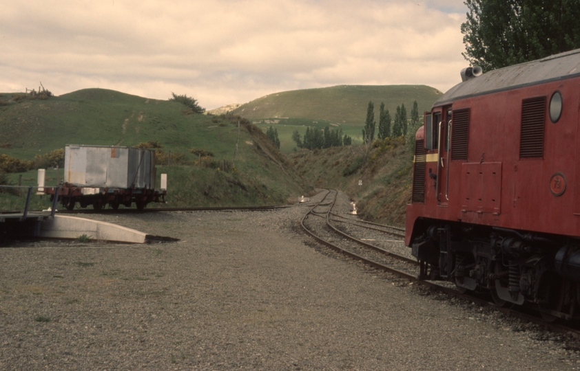 131542: Waikari Passenger to Glenmark Dg 791 (Dg 770),