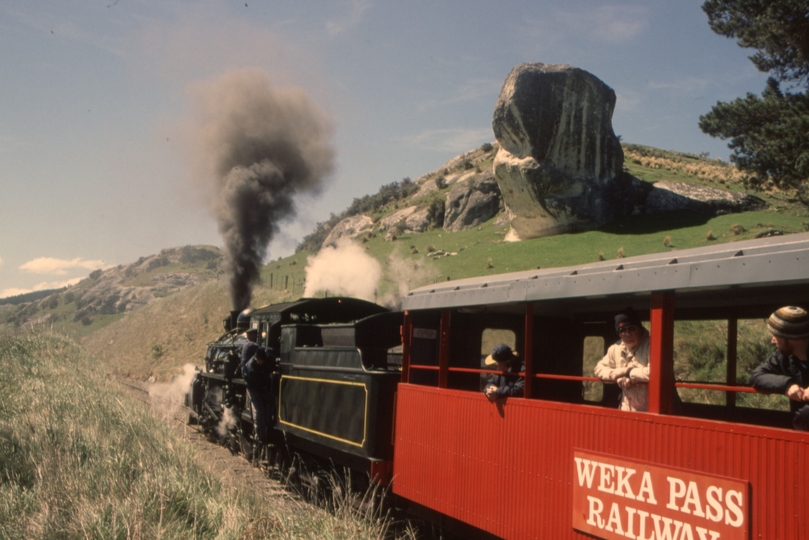 131550: Weka Pass Railway km 9.5 Passenger to Waikari A 428