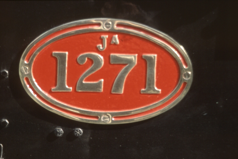 131589: Ashburton Numberplate on Ja 1271
