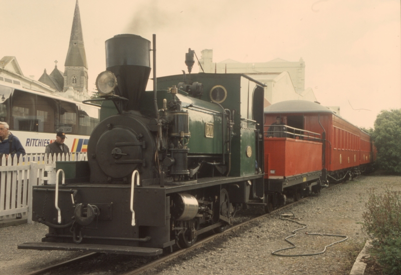 131766: Oamaru Harbourside Oamaru Steam Railway Passenger to Quarry Siding B 10