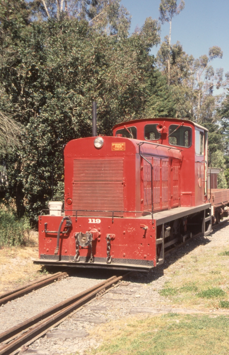 131799: Plains Railway Tr 119