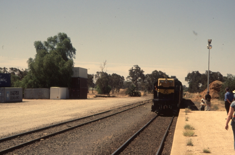 131961: Tocumwal T 342 shunting Steamrail Special