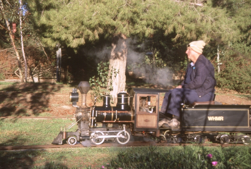 132142: Willan's Hill Miniature Railway Passenger 2-4-0