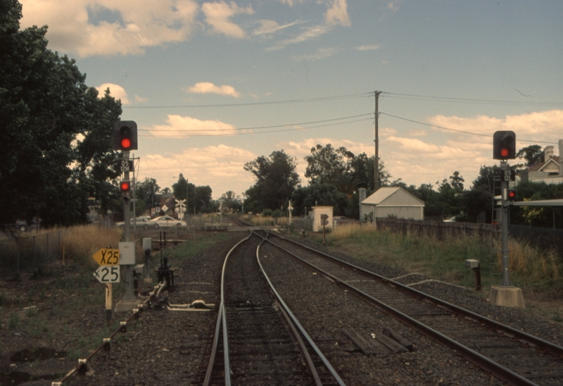 132457: Scone South Switch looking towards Maitland