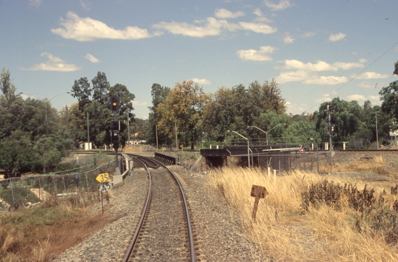 132465: Muswellbrook North end Scone Line looking South