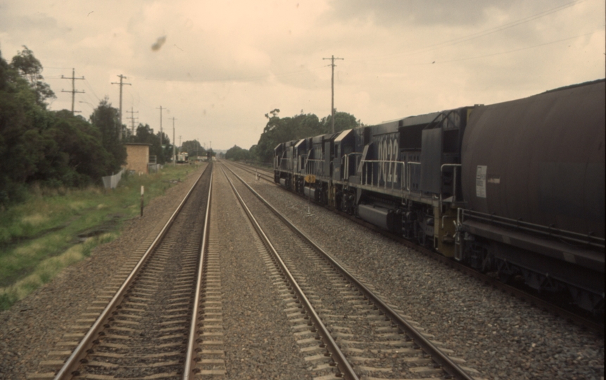 132512: Hexham Loaded Coal Train 9018 9003 9022