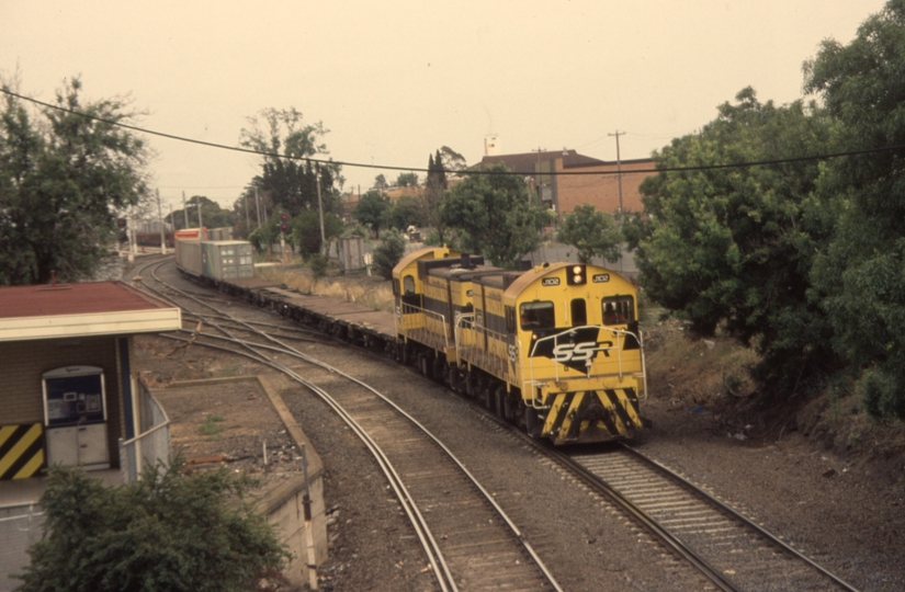 132585: West Footscray Junction Up Patrick's Train J 102 J 103