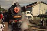 132712: Euroa 8393 Steamrail Special to Albury R 671 Last Steam on NE BG