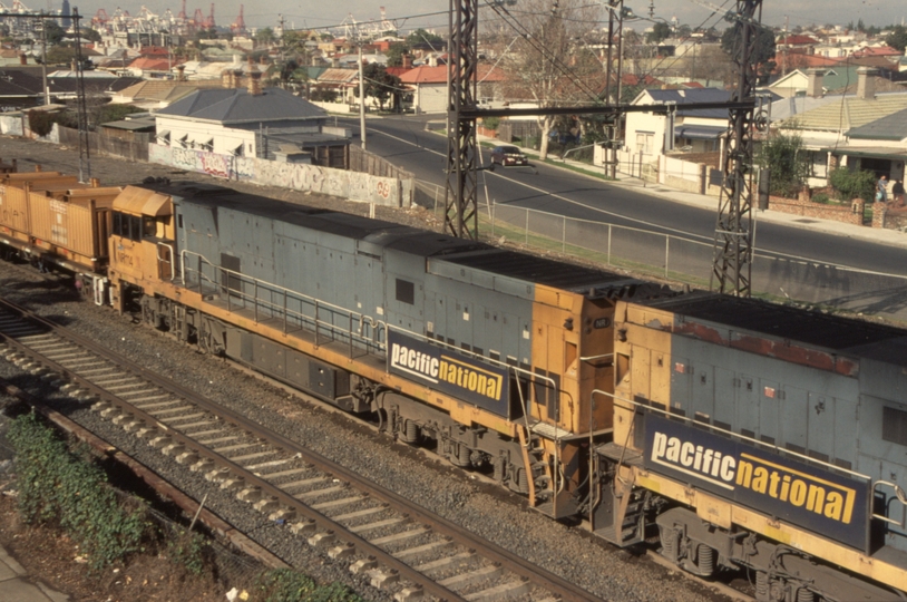 132753: West Footscray Junction Steel Train to Whyalla (NR 14), NR 114
