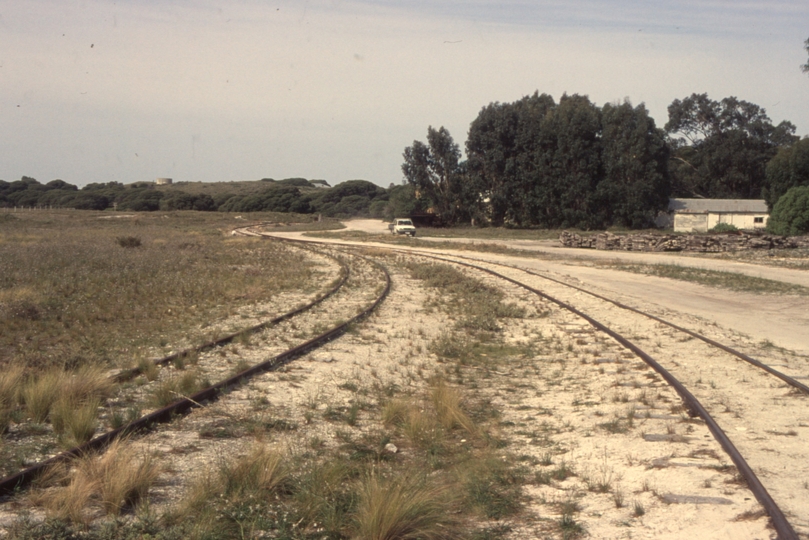 132978: Rottnest Island Railway looking from Depot towards Settlement