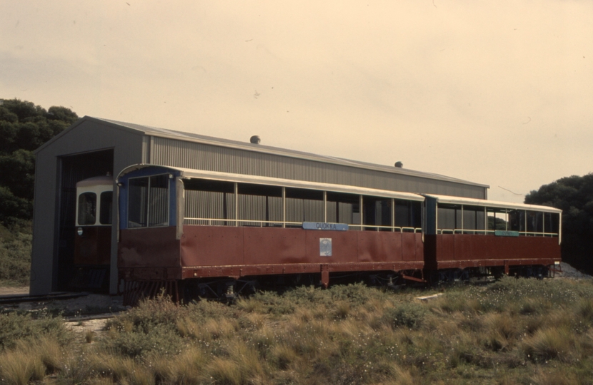 132979: Rottnest Island Railway Carriages from former loco hauled service