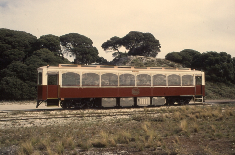 132982: Rottnest Island Depot Railway Railcar