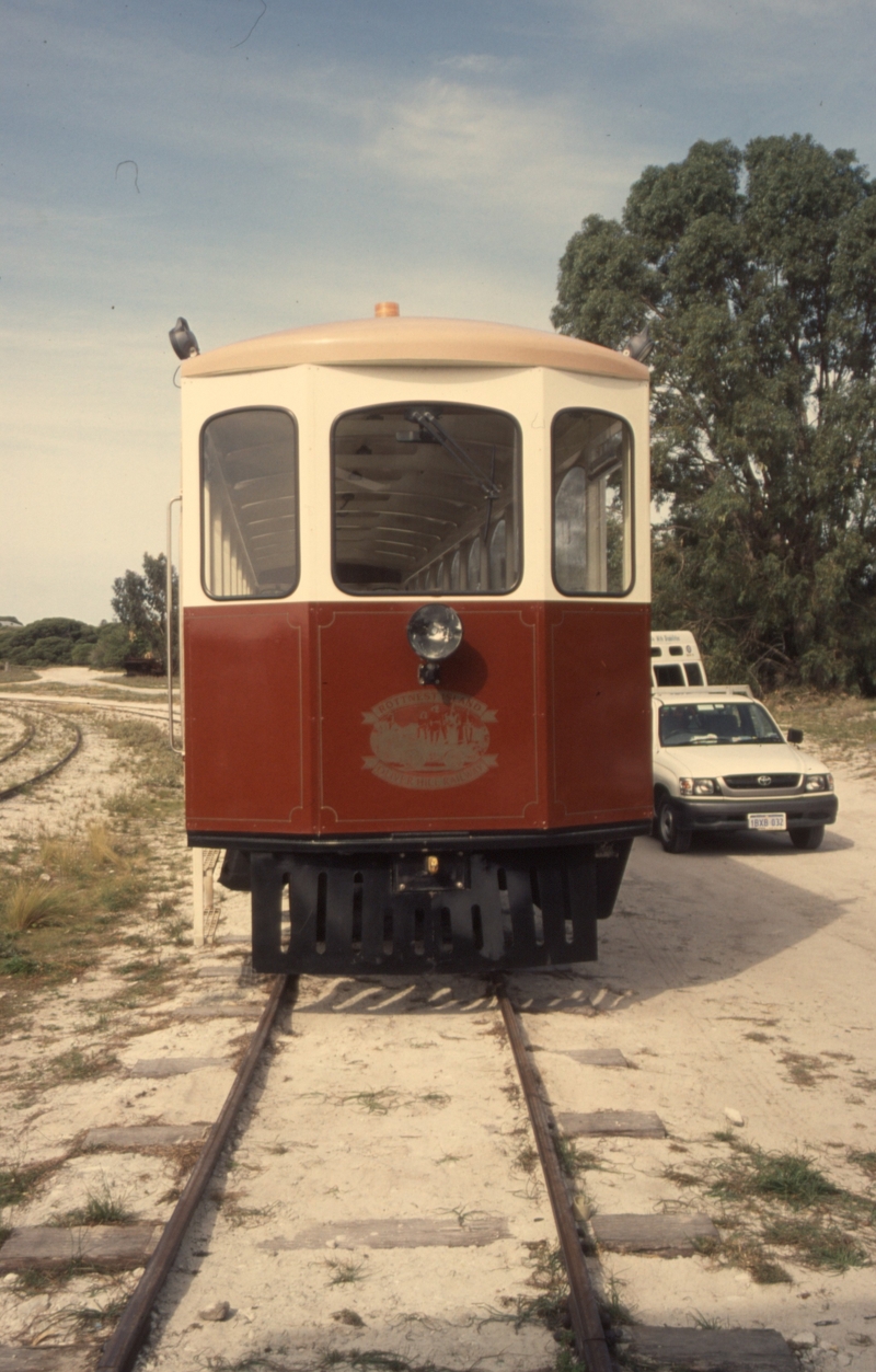 132984: Rottnest Island Railway Depot Railcar