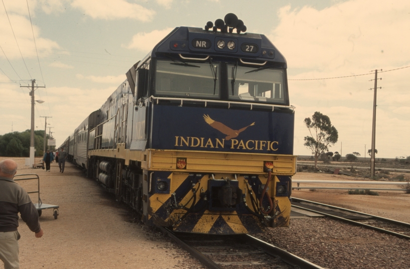 133067: Cook Eastbound 'Indian Pacific' NR 27