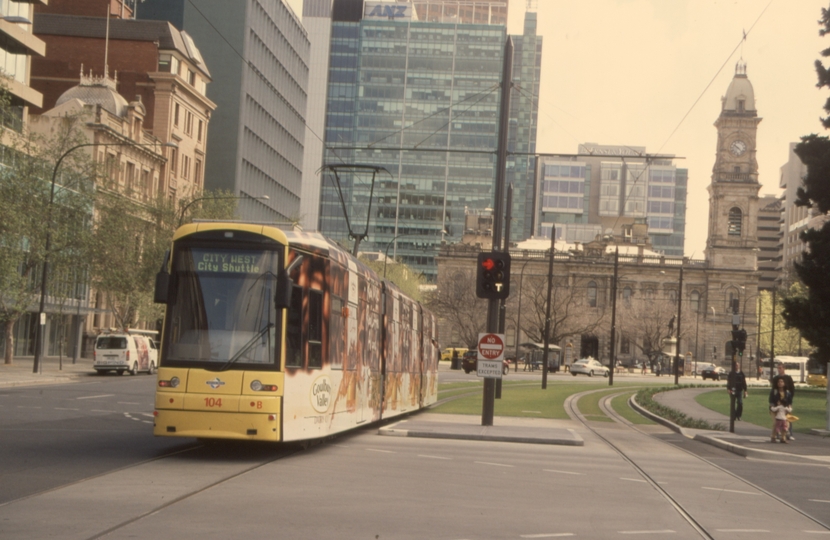 133082: Victoria Square to City West 104
