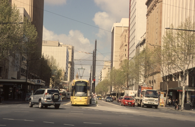 133087: King William Street at North Terrace Southbound 102