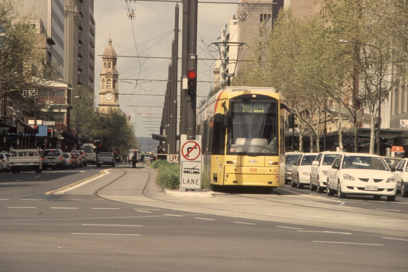 133088: King William Street at North Terrace to City West 109