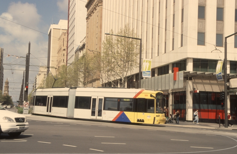 133089: King William Street at North Terrace to City West 109